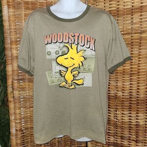 Snoopy Peanuts Woodstock T-shirt XL